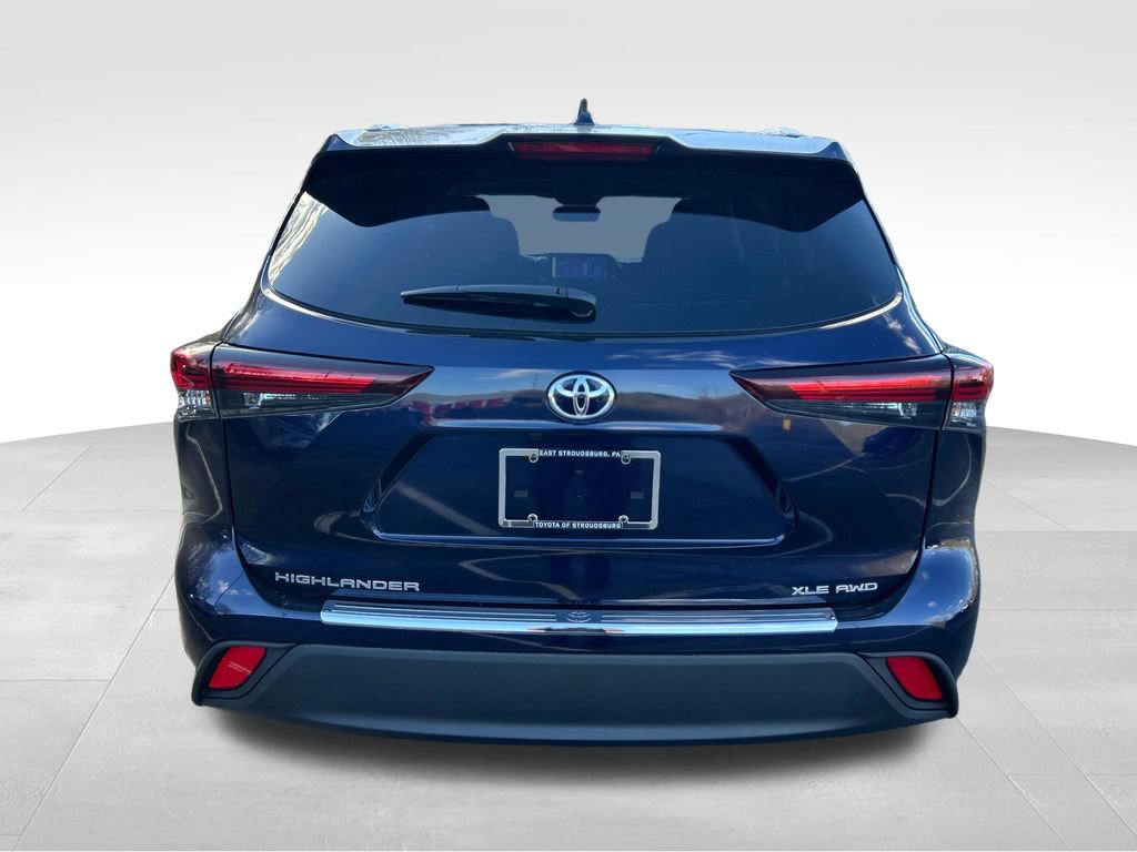 New 2026 Toyota Highlander XLE AWD/4WD image 4