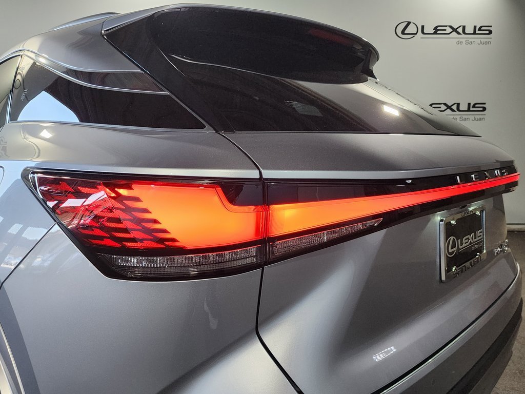 New 2025 Lexus RX 450h AWD w/ Luxury Package image 10