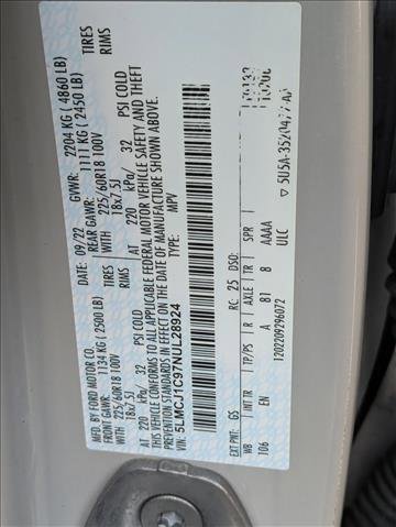 Used 2022 Lincoln Corsair FWD image 20