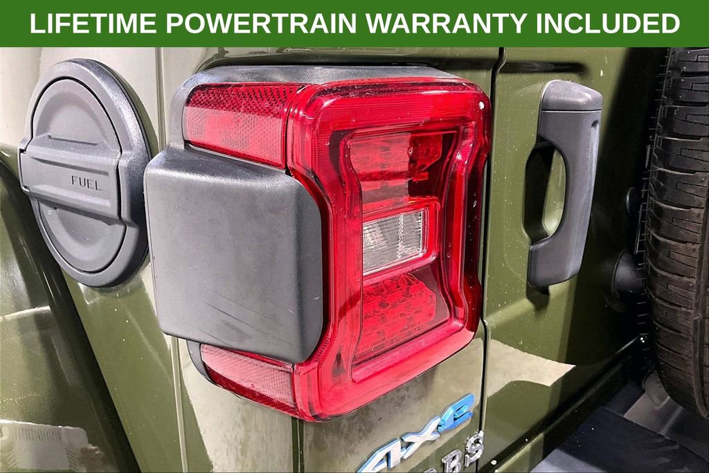 Used 2021 Jeep Wrangler Unlimited Sahara w/ Safety Group image 38