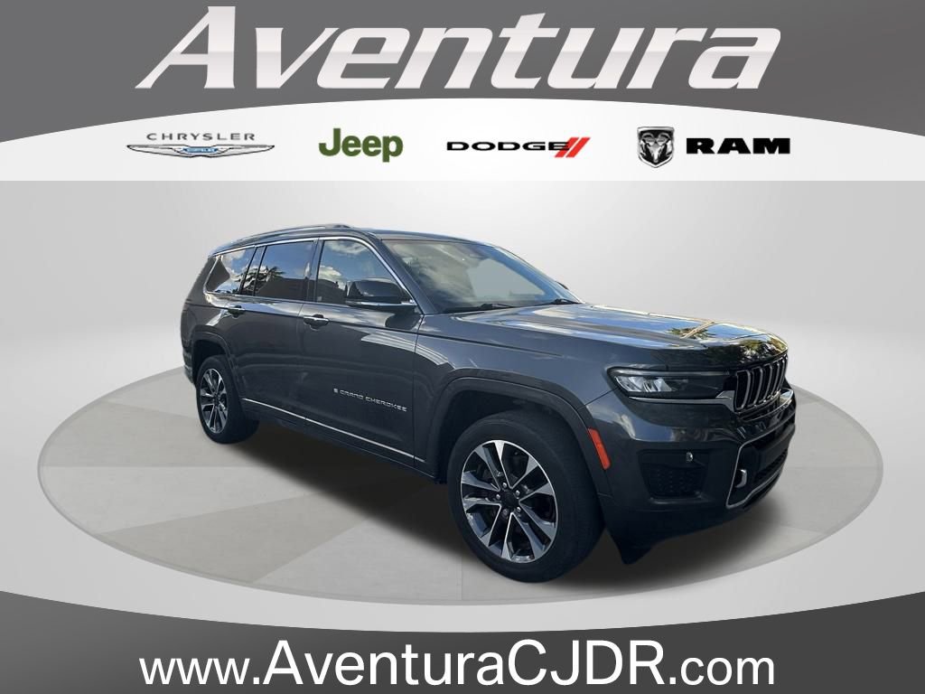 Certified 2021 Jeep Grand Cherokee L Overland w/ Luxury Tech Group IV image 1