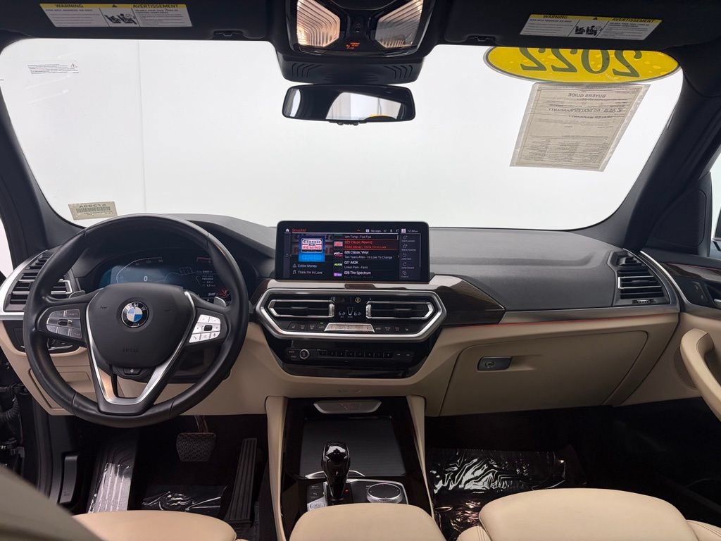 Used 2022 BMW X3 sDrive30i w/ Premium Package 2 RWD image 16