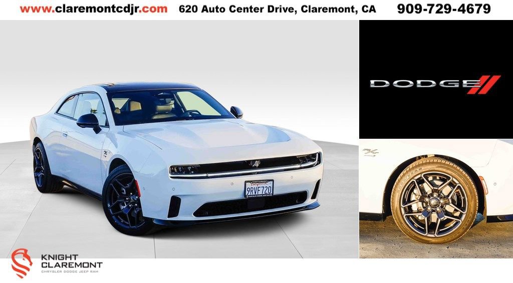 Used 2024 Dodge Charger R/T w/ Plus Group
