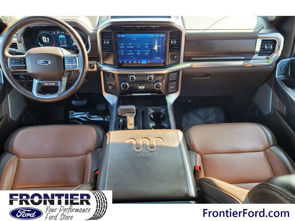 Used 2023 Ford F150 King Ranch w/ Equipment Group 601A High image 8