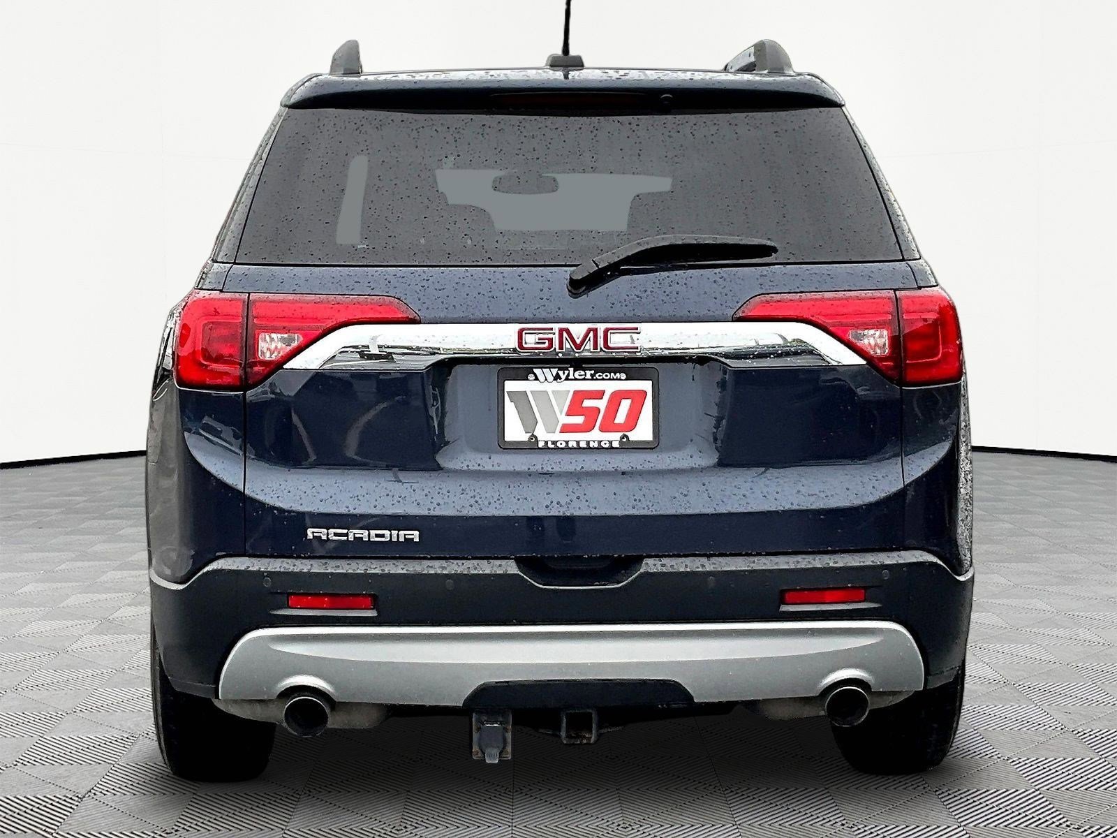 Used 2018 GMC Acadia SLE w/ Driver Alert Package I FWD image 5