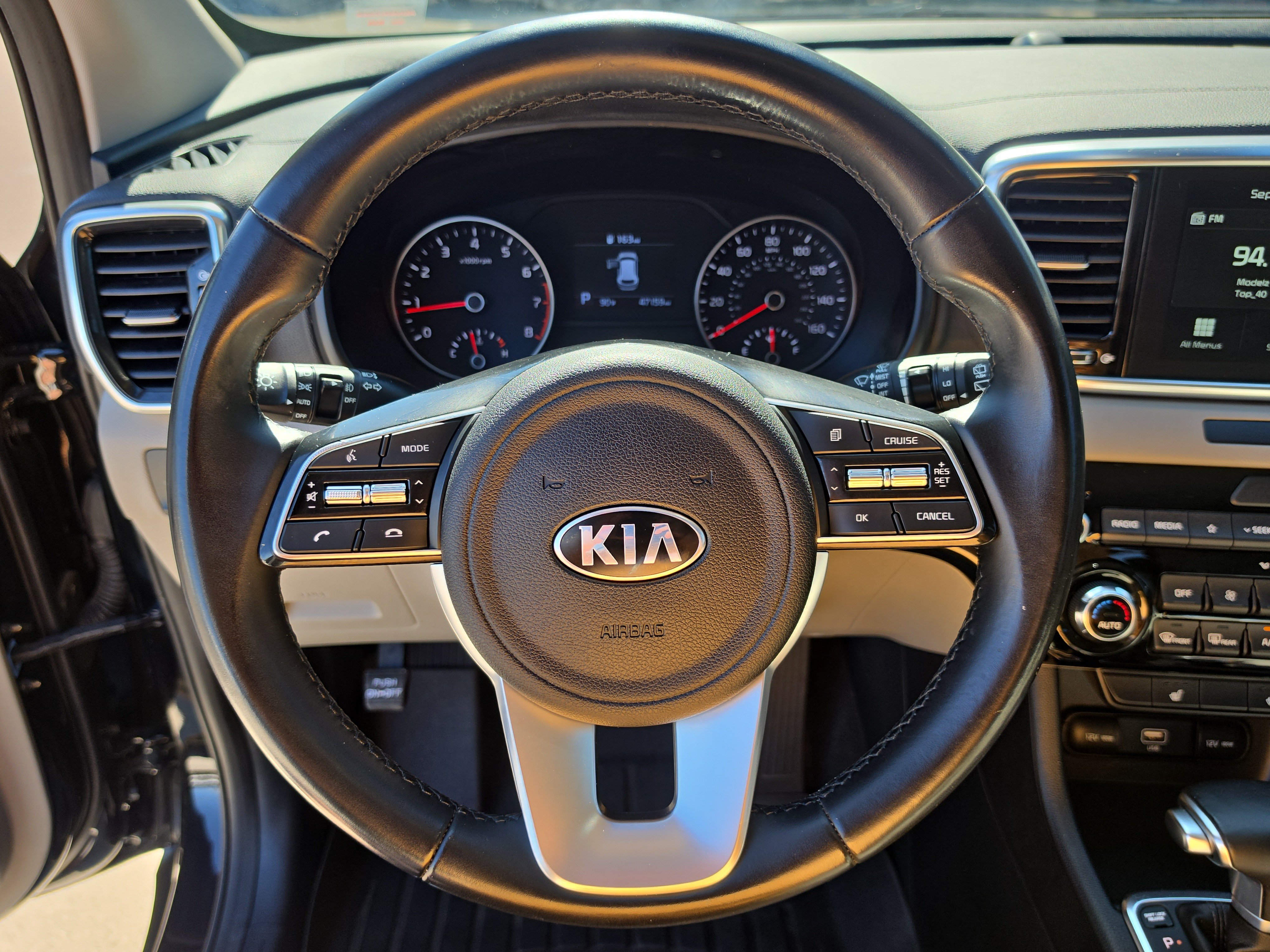 Certified 2022 Kia Sportage EX FWD image 30