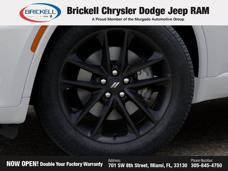 New 2026 Dodge Durango GT w/ Blacktop Package RWD image 8