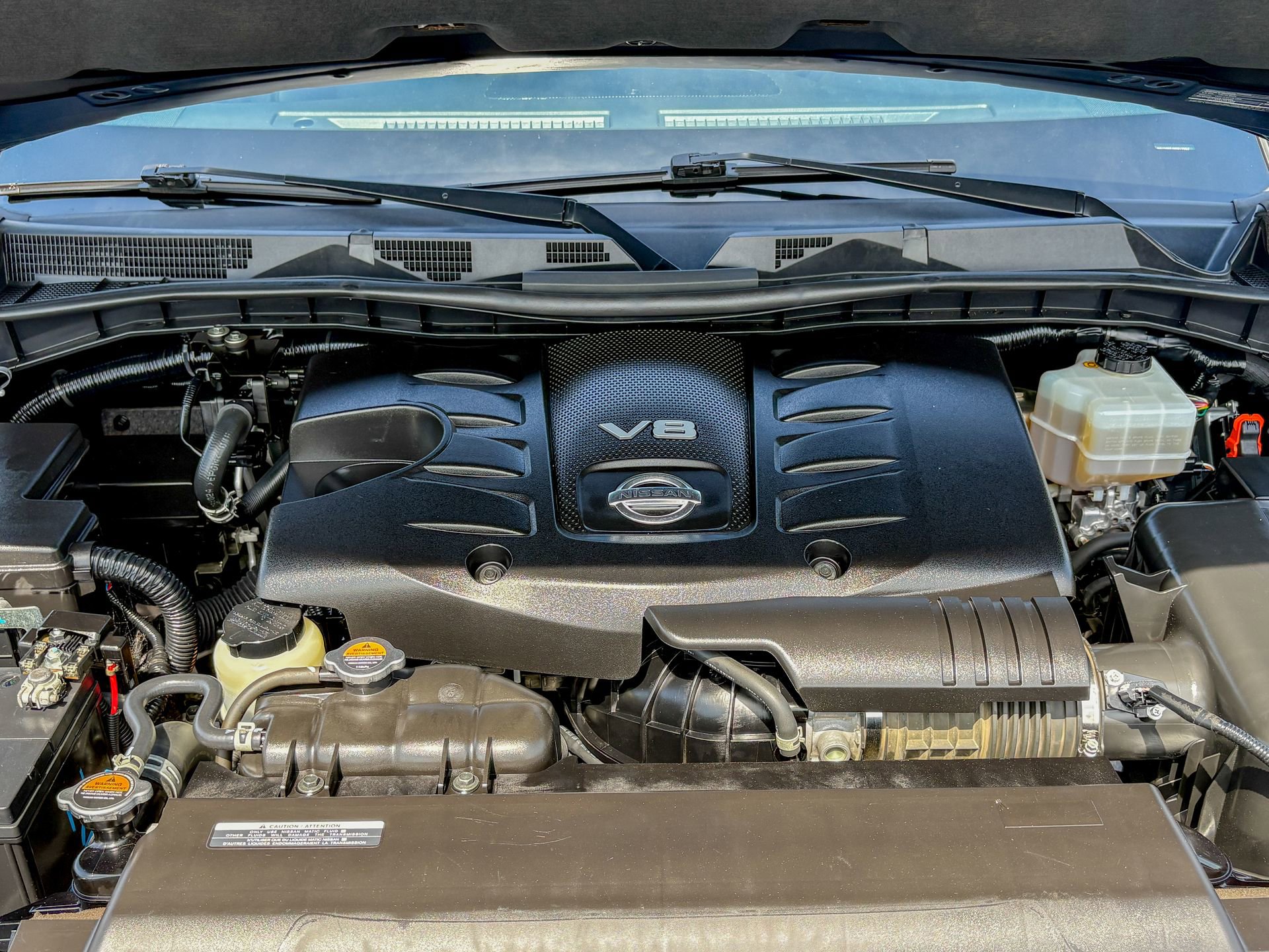 Used 2022 Nissan Armada SL w/ Midnight Edition Package image 33