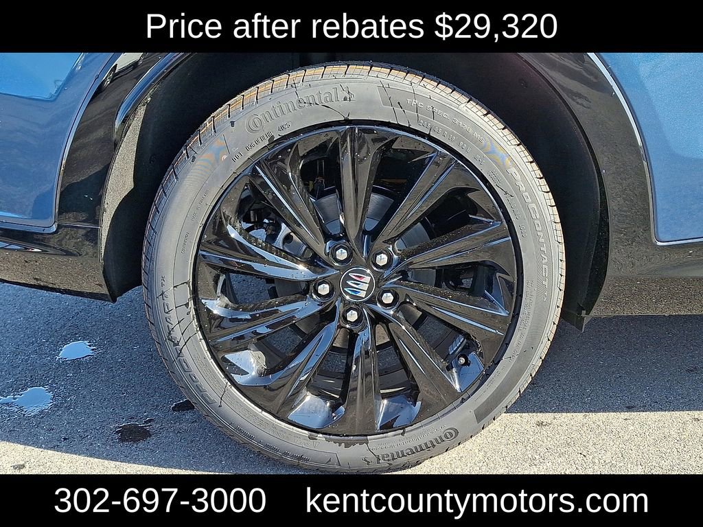 New 2026 Buick Envista Sport Touring w/ Convenience I Package image 8