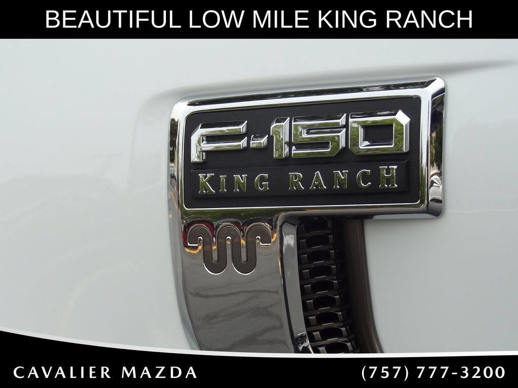 Used 2021 Ford F150 King Ranch w/ Equipment Group 601A High AWD/4WD image 68