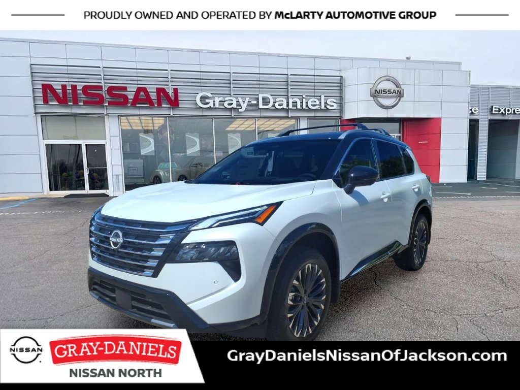New 2026 Nissan Rogue Platinum w/ Platinum Premium Package AWD/4WD image 3