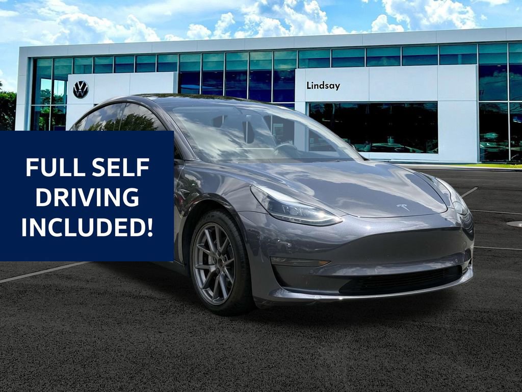 Used 2021 Tesla Model 3 Long Range