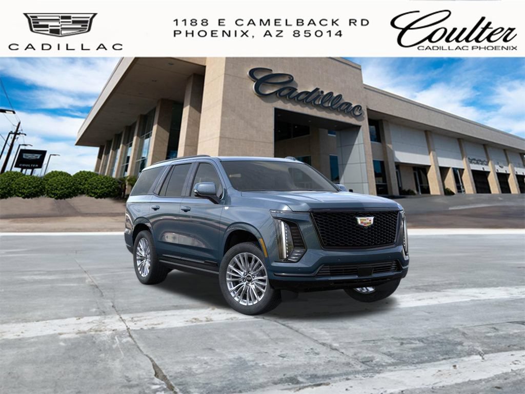 New 2026 Cadillac Escalade Platinum Sport AWD/4WD image 1
