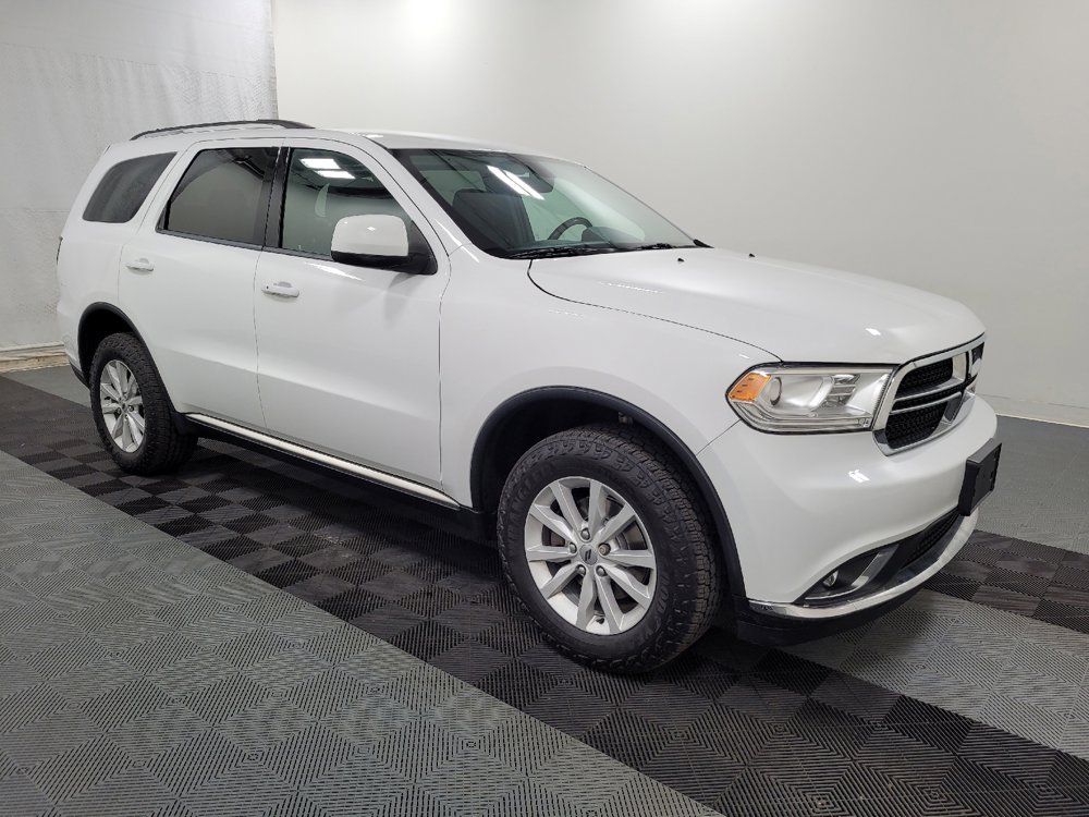 Used 2020 Dodge Durango SXT AWD/4WD image 11