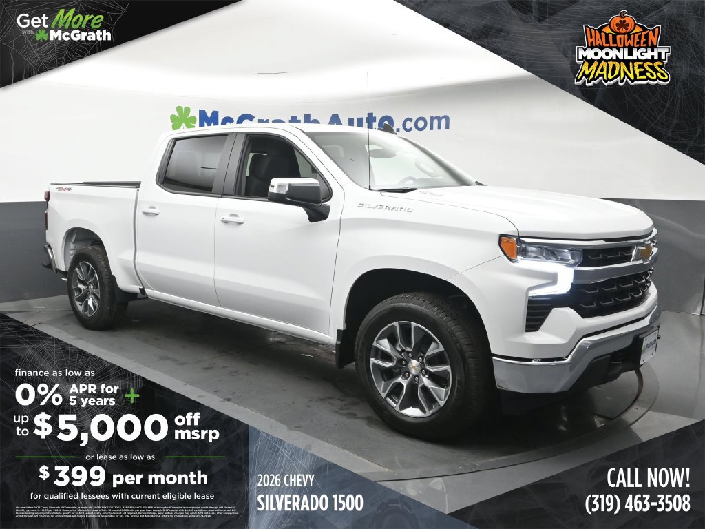 New 2026 Chevrolet Silverado 1500 LT w/ All Star Edition Plus AWD/4WD image 1