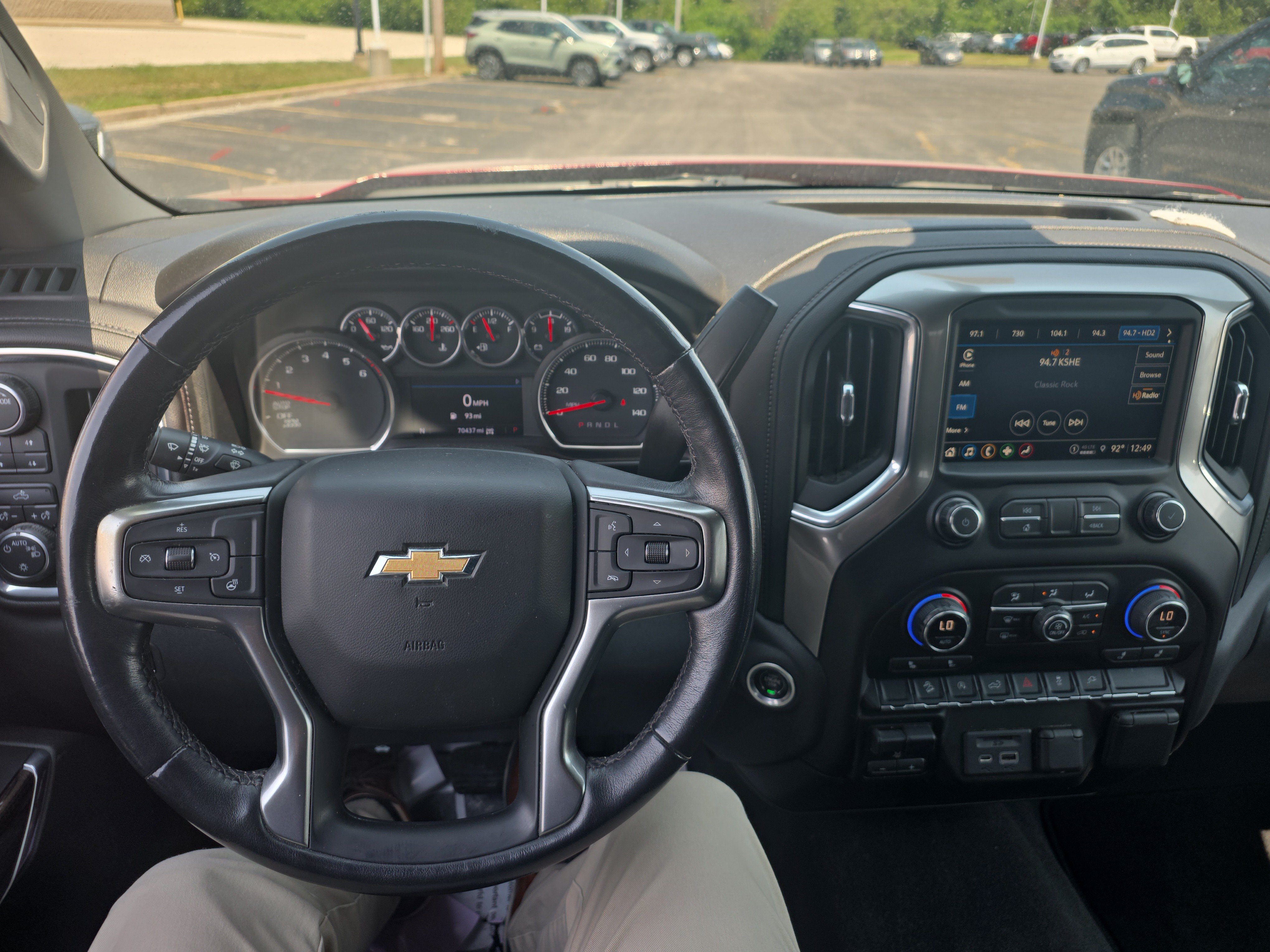 Used 2021 Chevrolet Silverado 1500 LT w/ Z71 Off-Road Package AWD/4WD image 14