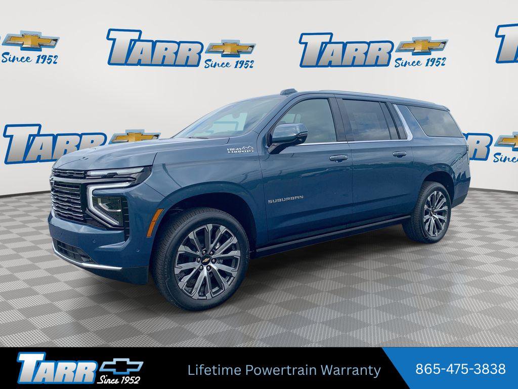 New 2026 Chevrolet Suburban High Country