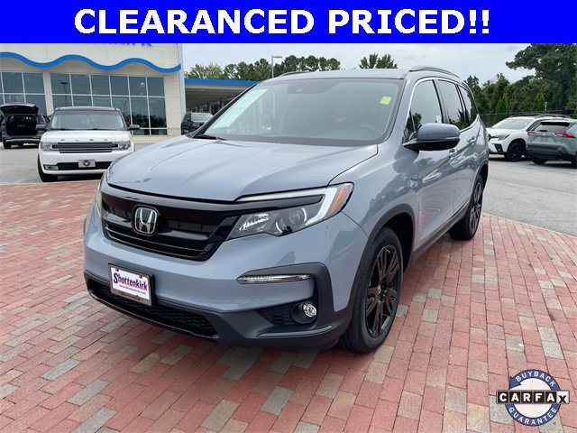 Certified 2022 Honda Pilot Special Edition