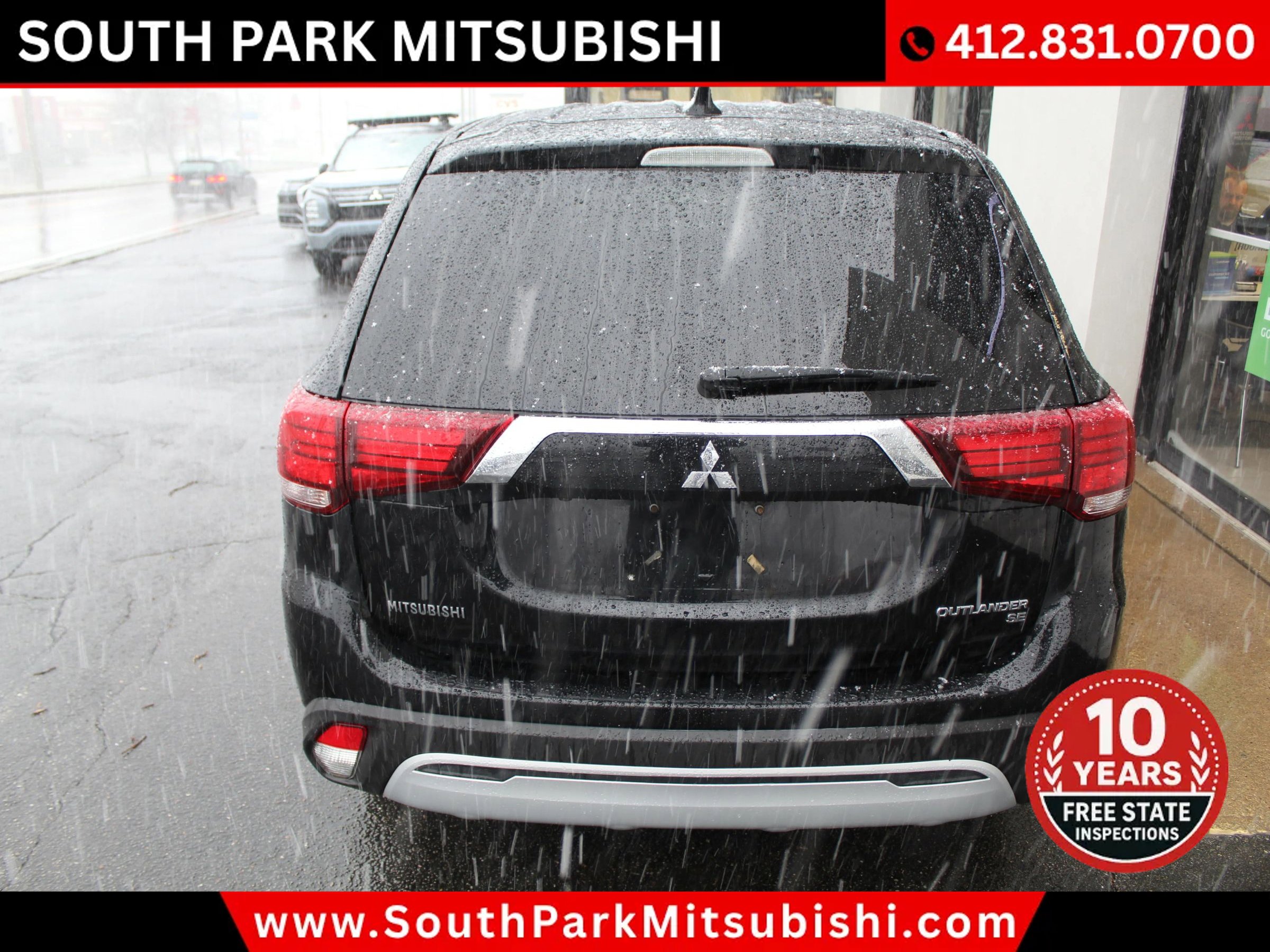 Used 2019 Mitsubishi Outlander SE image 8