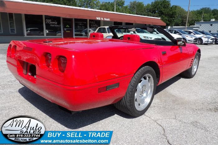 Used 1993 Chevrolet Corvette Convertible image 4