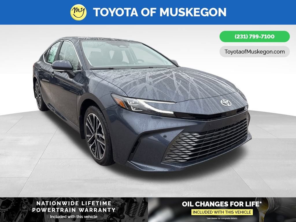 New 2026 Toyota Camry XLE w/ Premium Plus Package