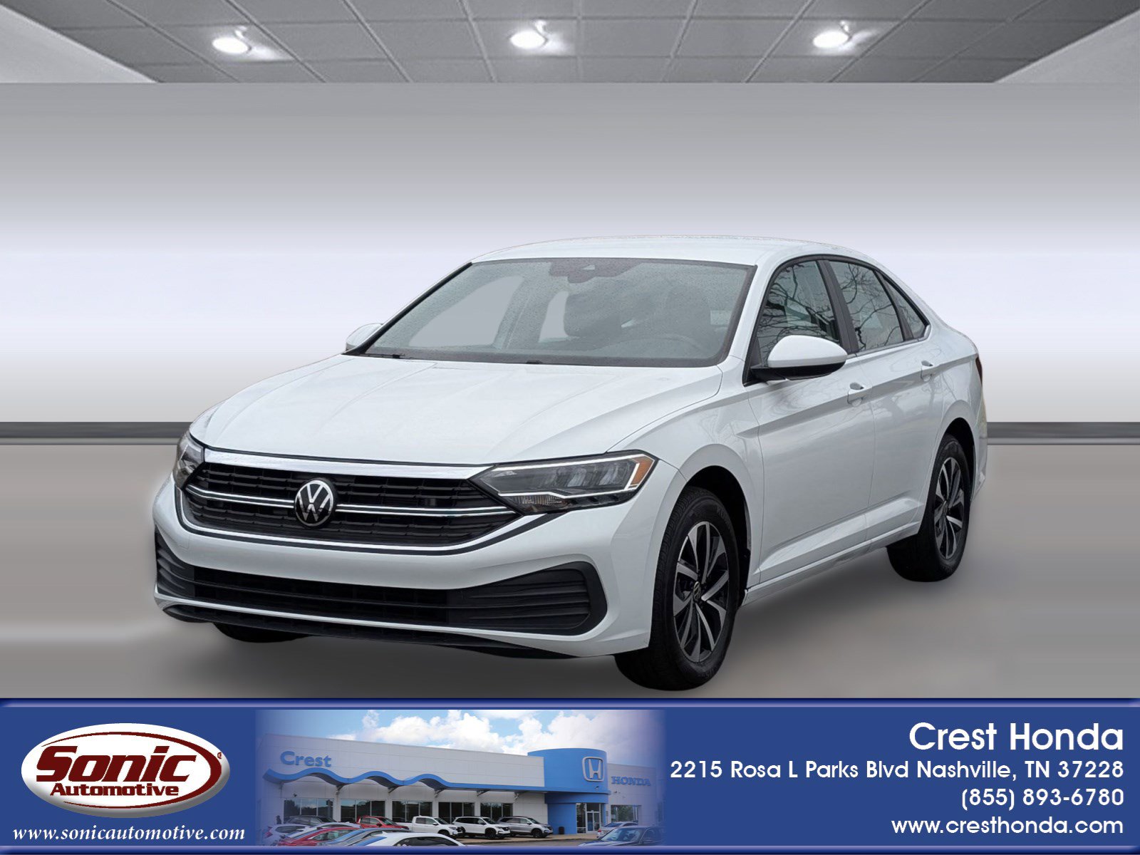 Used 2024 Volkswagen Jetta S image 1