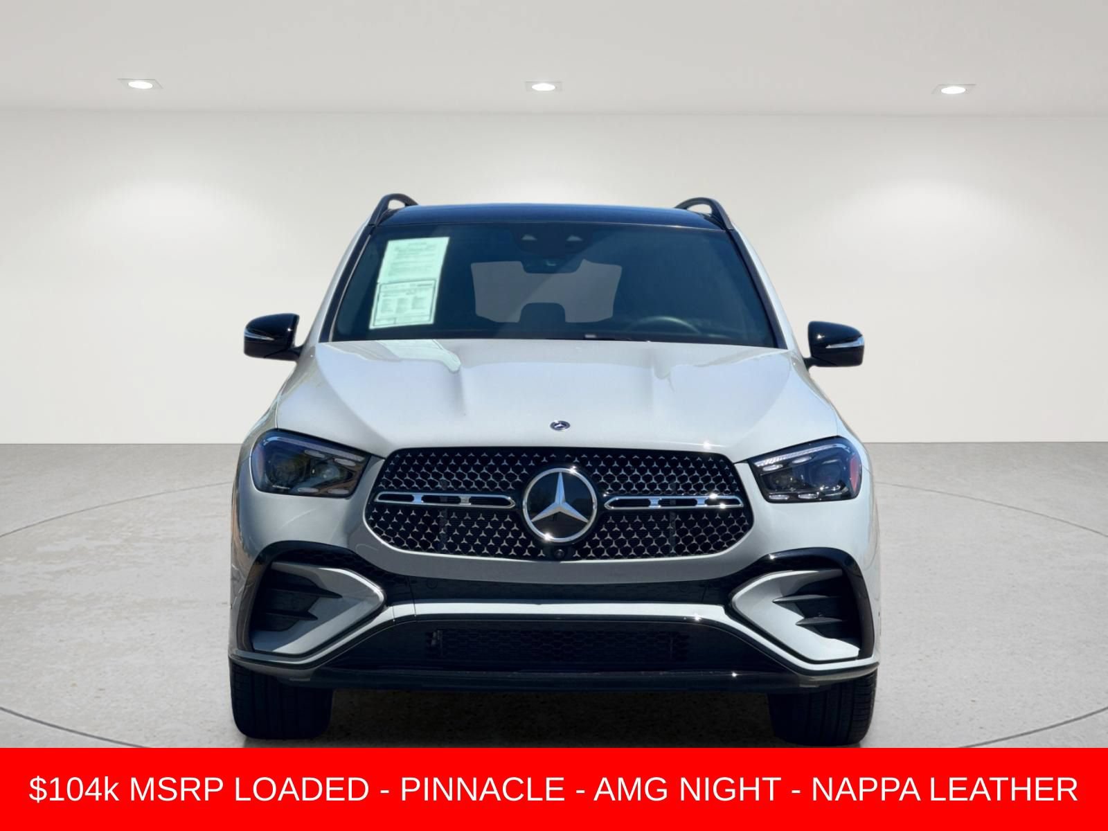 Used 2025 Mercedes-Benz GLE 580 4MATIC image 9