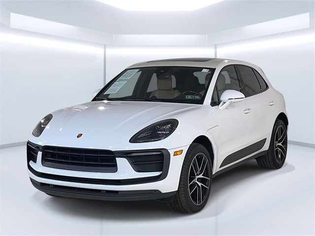 Certified 2022 Porsche Macan w/ Premium Package Plus