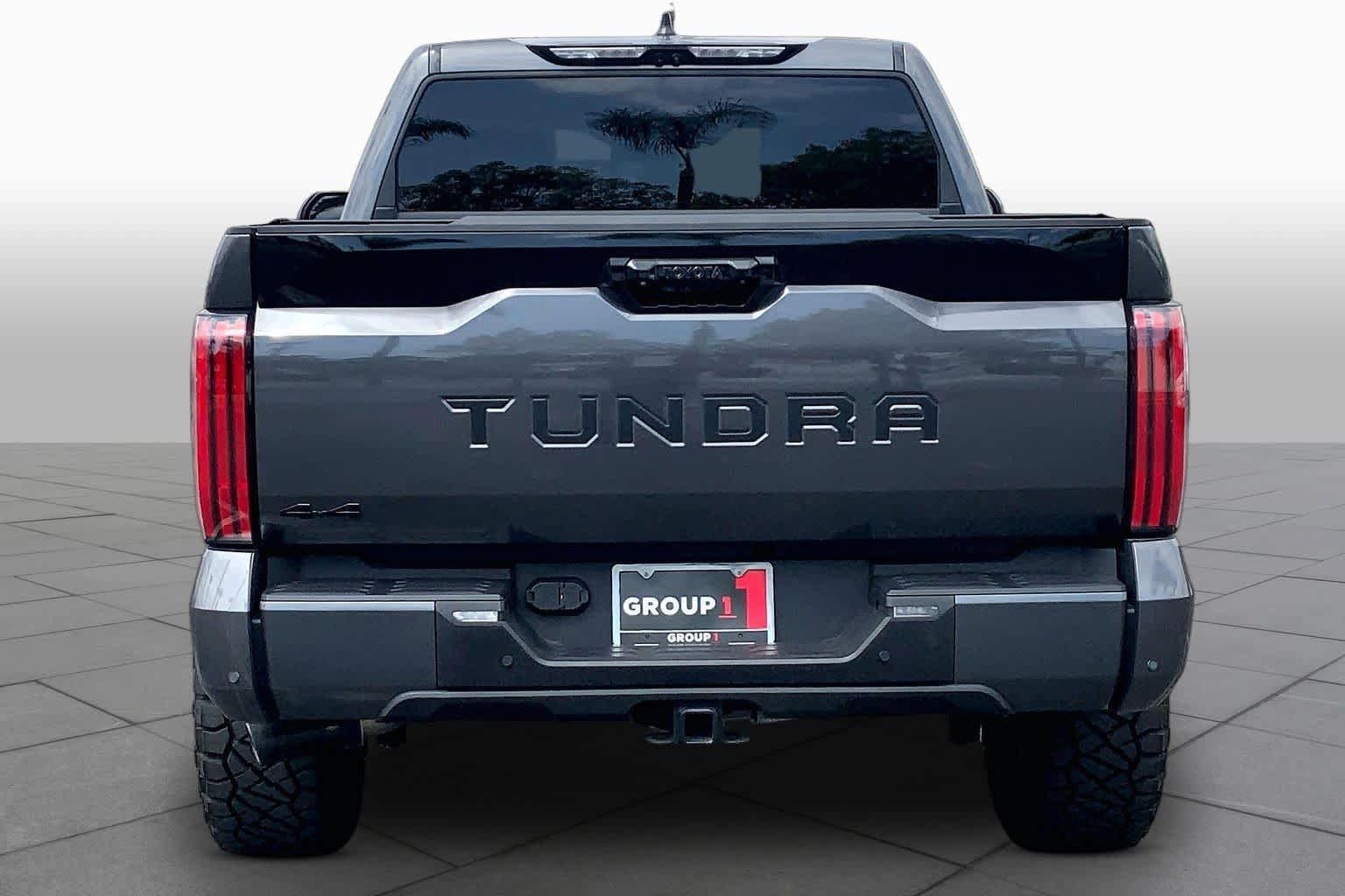 Used 2026 Toyota Tundra Platinum w/ TRD Off-Road Package AWD/4WD image 4