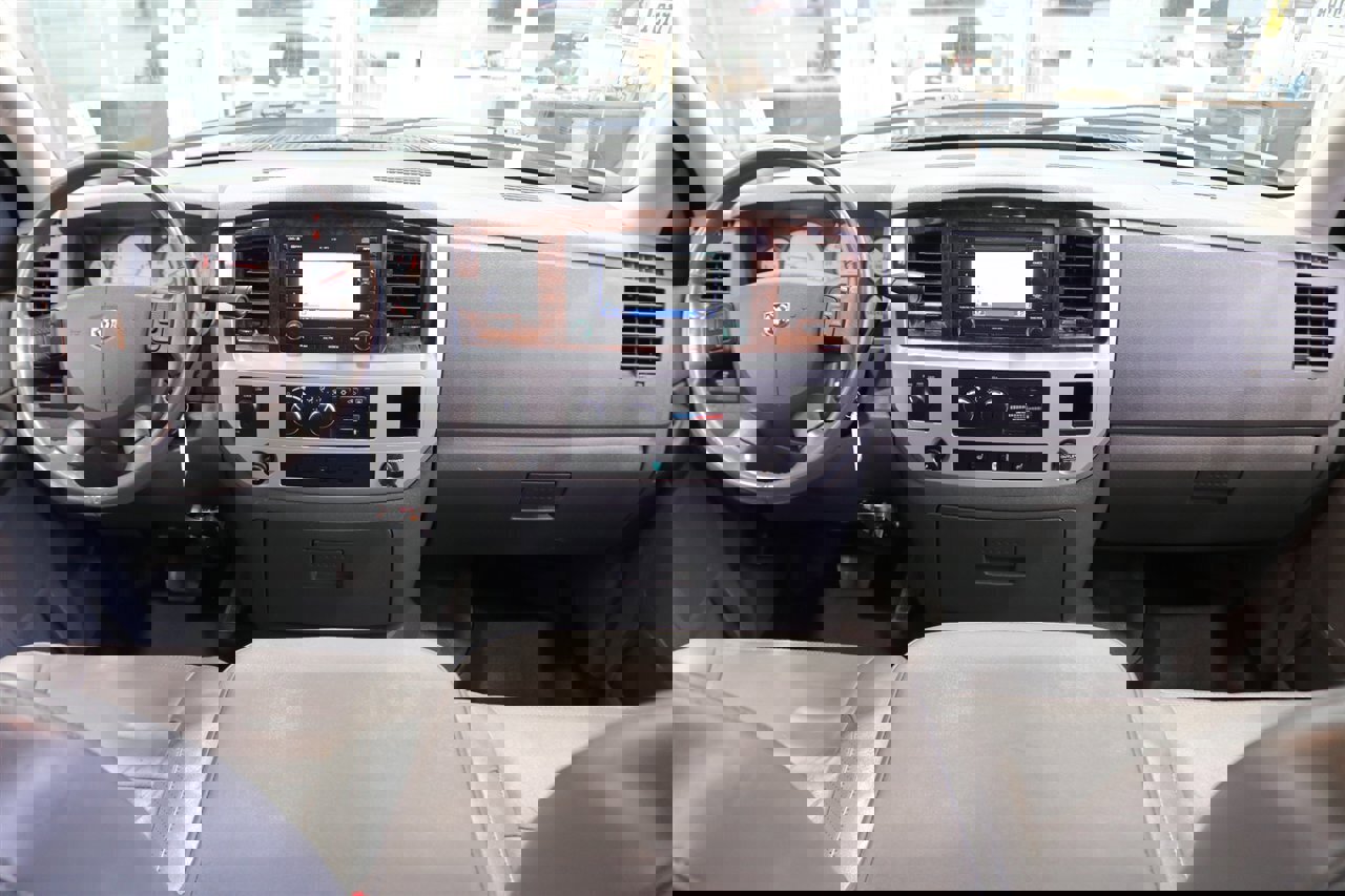 Used 2008 Dodge Ram 3500 Truck Laramie w/ Trailer Tow Group AWD/4WD image 19