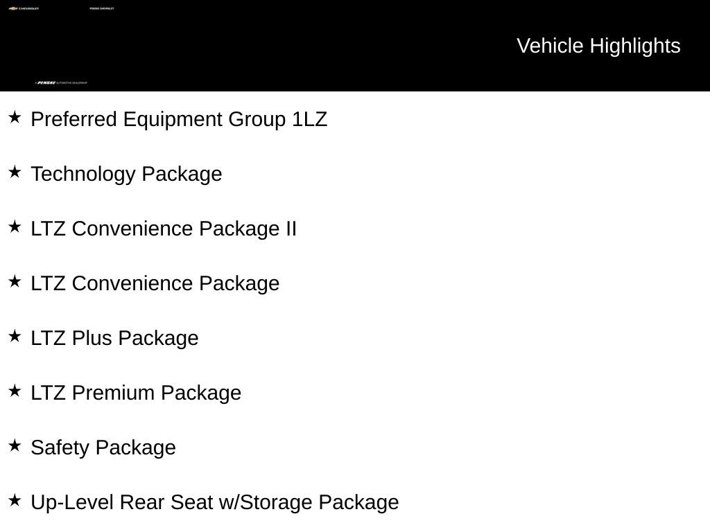 Used 2023 Chevrolet Silverado 1500 LTZ w/ LTZ Premium Package image 5