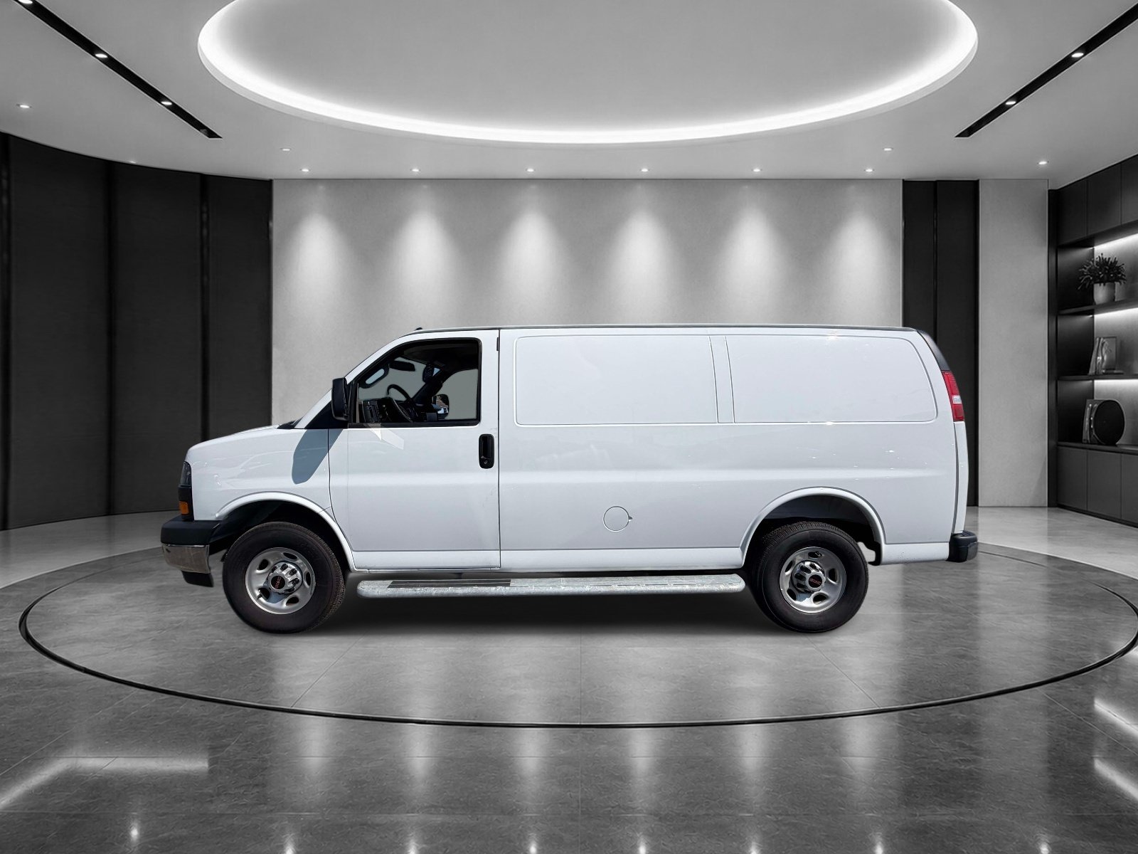 Certified 2025 GMC Savana 2500 w/ Driver Convenience Package RWD image 3