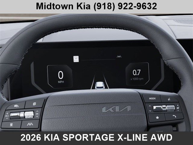 New 2026 Kia Sportage X-Line w/ X-Line Technology Package AWD/4WD image 21