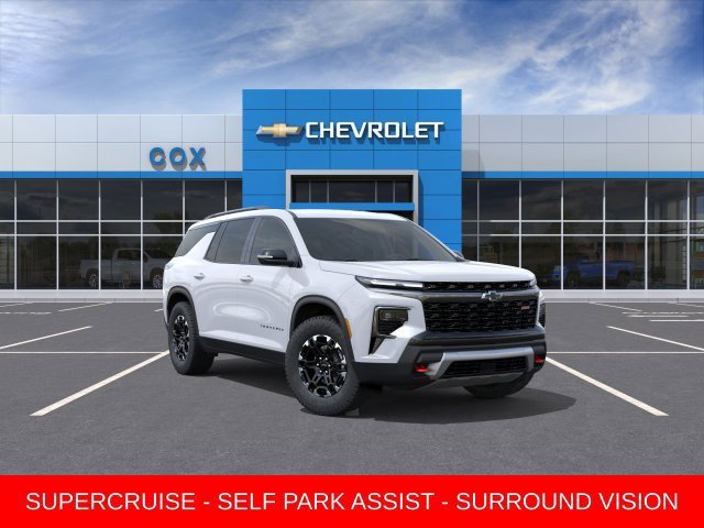 New 2027 Chevrolet Traverse Z71 w/ Enhanced Driving Package AWD/4WD image 1