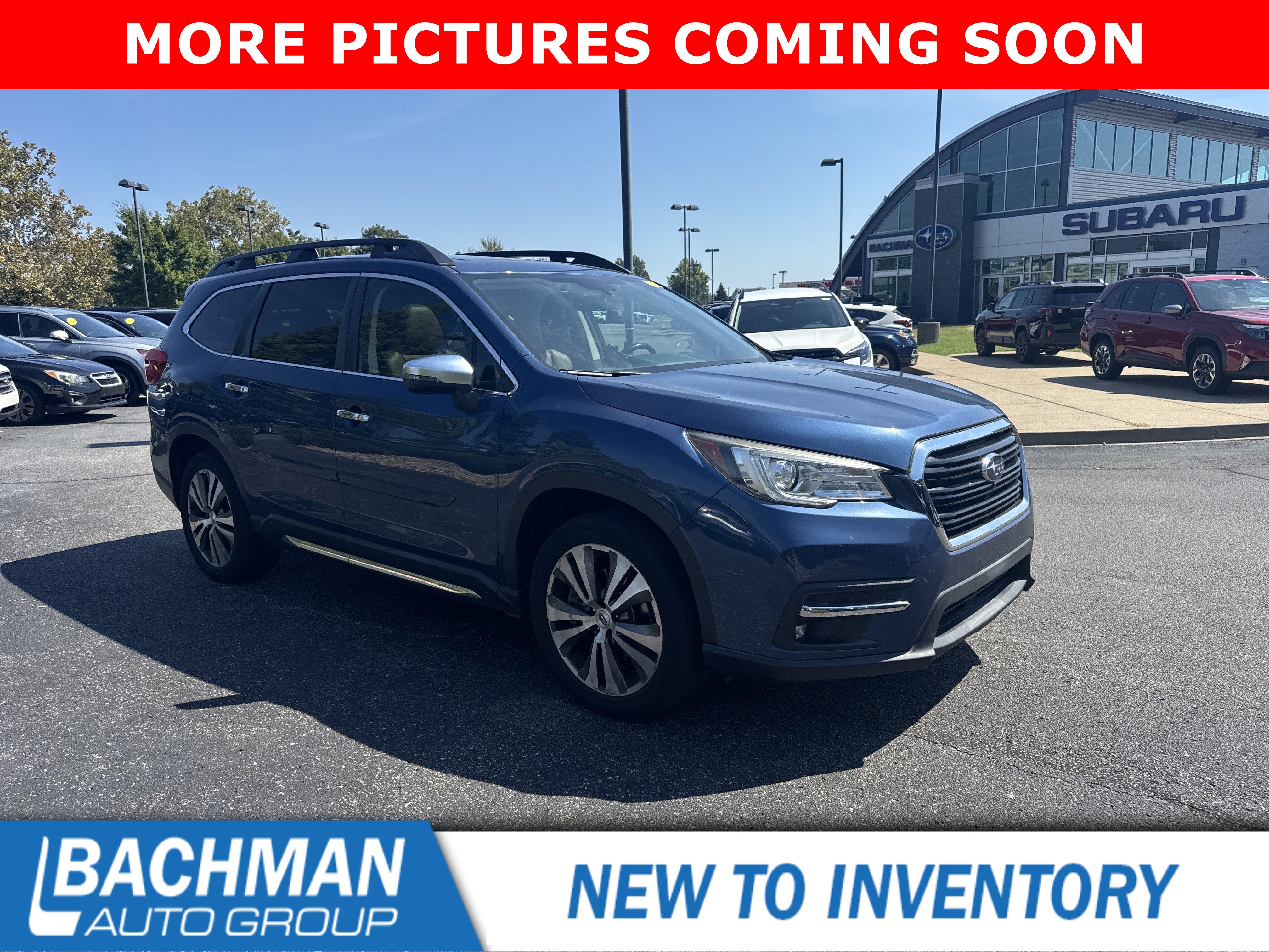 Used 2019 Subaru Ascent Touring