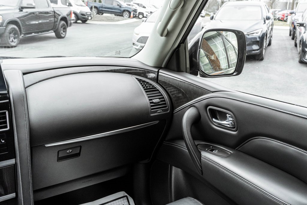 Used 2024 INFINITI QX80 Luxe image 14
