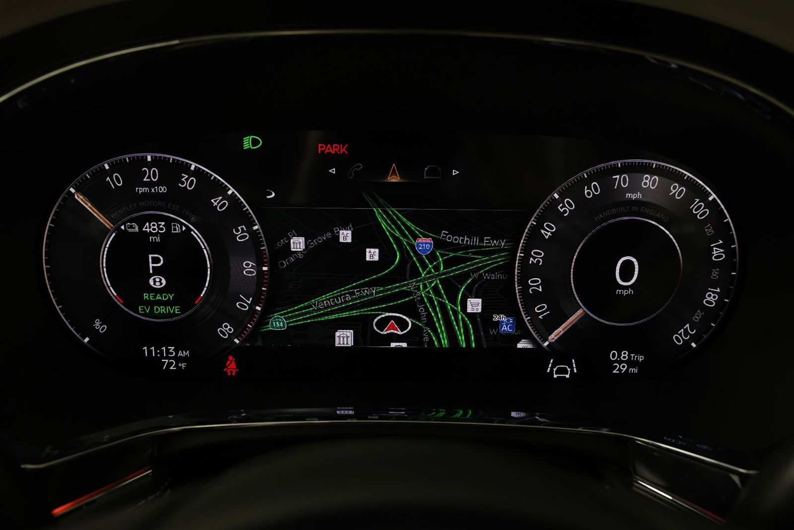 New 2025 Bentley Flying Spur Plug-In Hybrid image 34