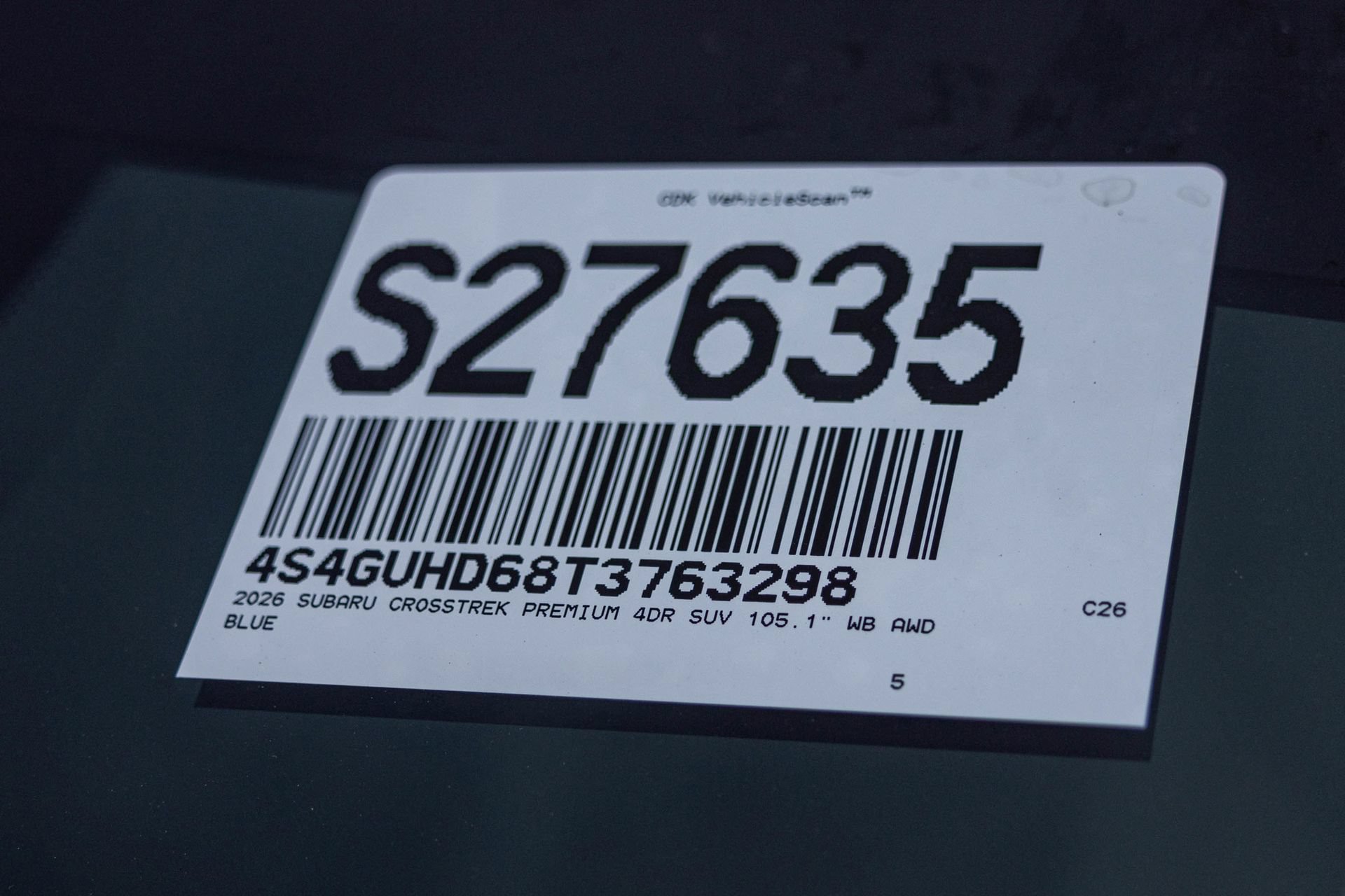 Used 2026 Subaru Crosstrek 2.5i Premium AWD/4WD image 44