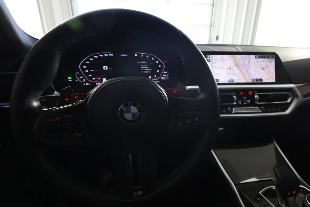 Used 2022 BMW M3 Competition RWD image 18