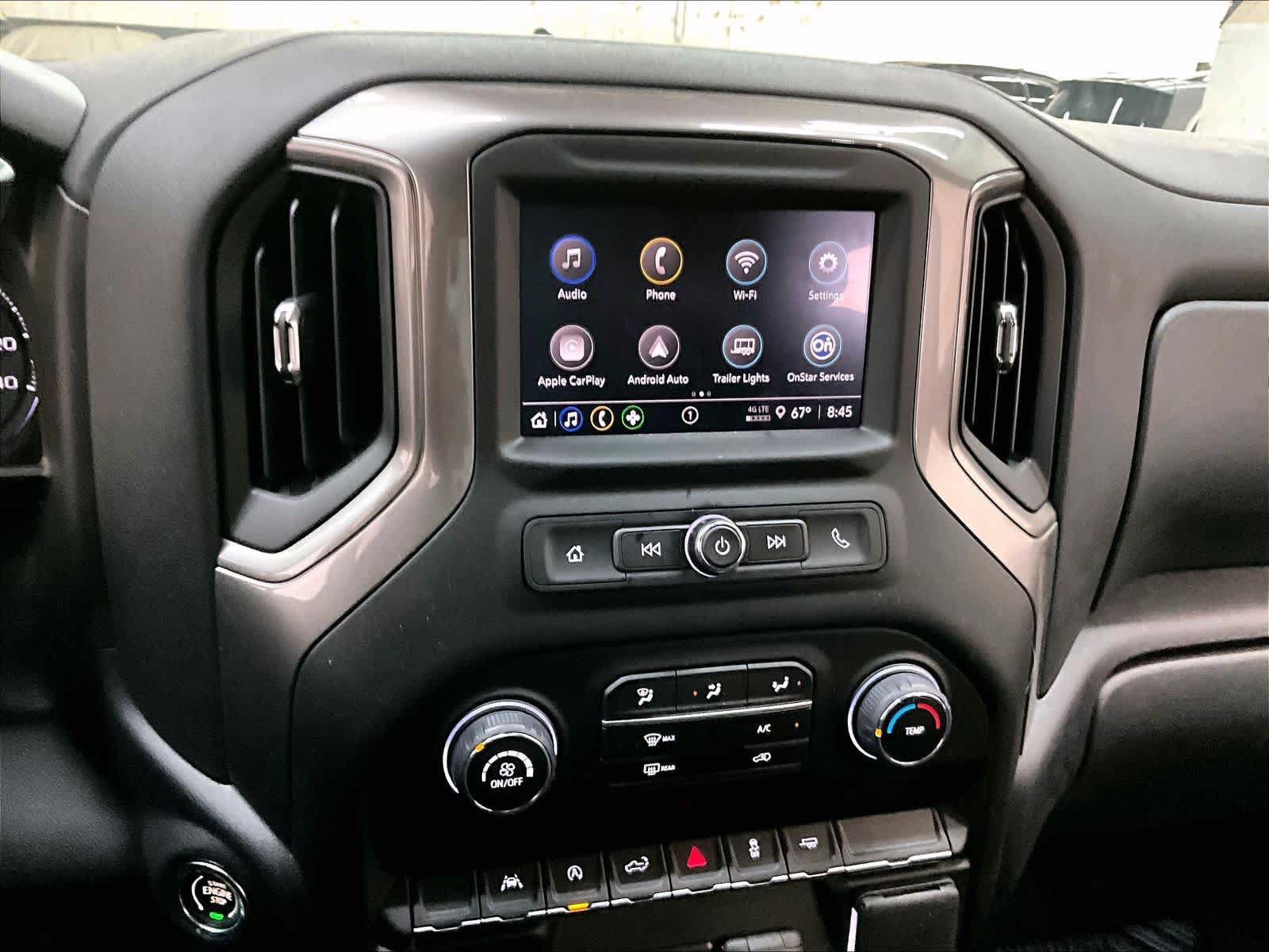 Used 2026 Chevrolet Silverado 1500 Custom RWD image 34