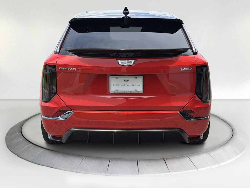 New 2027 Cadillac Optiq V w/ Carbon Fiber Package AWD/4WD image 4