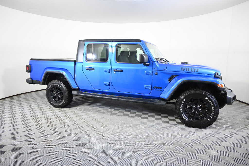 Used 2021 Jeep Gladiator Sport AWD/4WD image 9