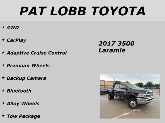 Used 2017 RAM 3500 Laramie w/ Protection Group image 21