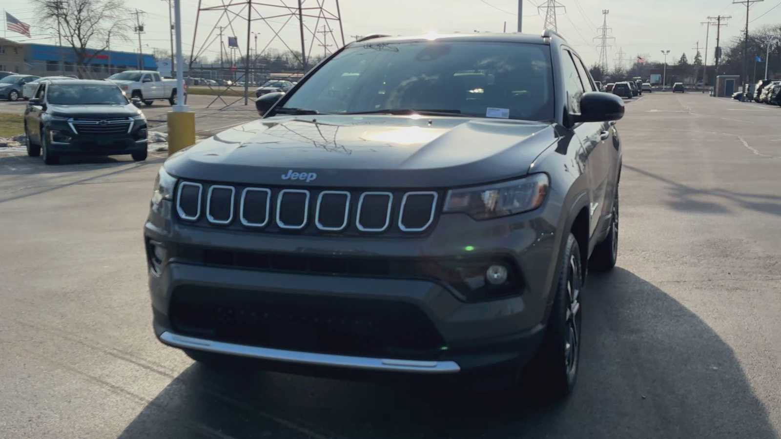 Used 2022 Jeep Compass Limited image 7