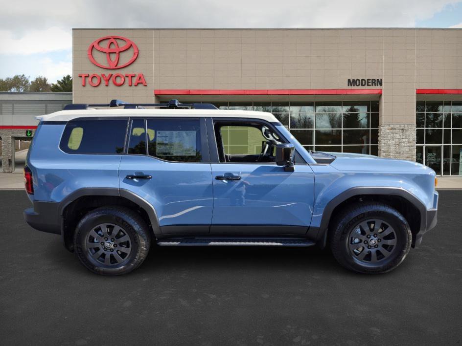 New 2025 Toyota Land Cruiser image 4