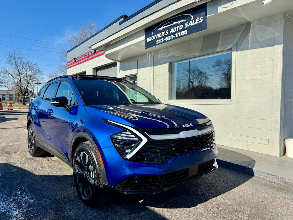 Used 2024 Kia Sportage X-Line w/ X-Line Premium Package image 5