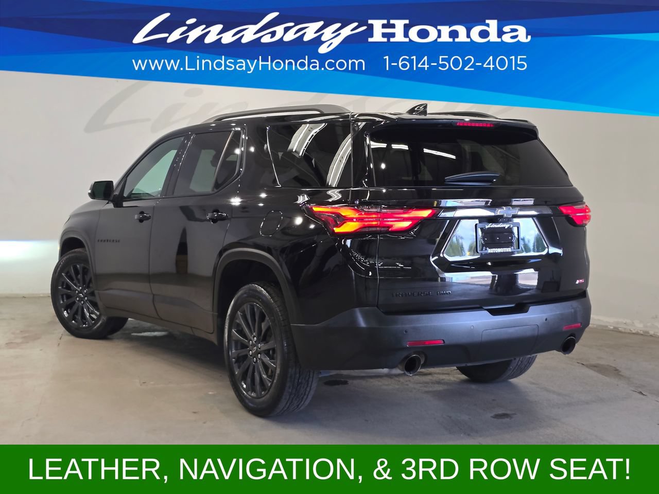 Used 2023 Chevrolet Traverse RS w/ LPO, Floor Liner Package AWD/4WD image 4