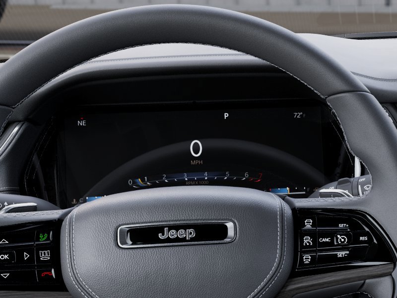 New 2025 Jeep Grand Cherokee Overland w/ Adv Protech Group III image 17