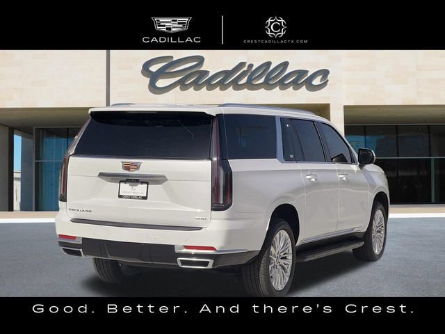 Certified 2025 Cadillac Escalade ESV Premium Luxury w/ LPO, Floor Liner Package AWD/4WD video 3