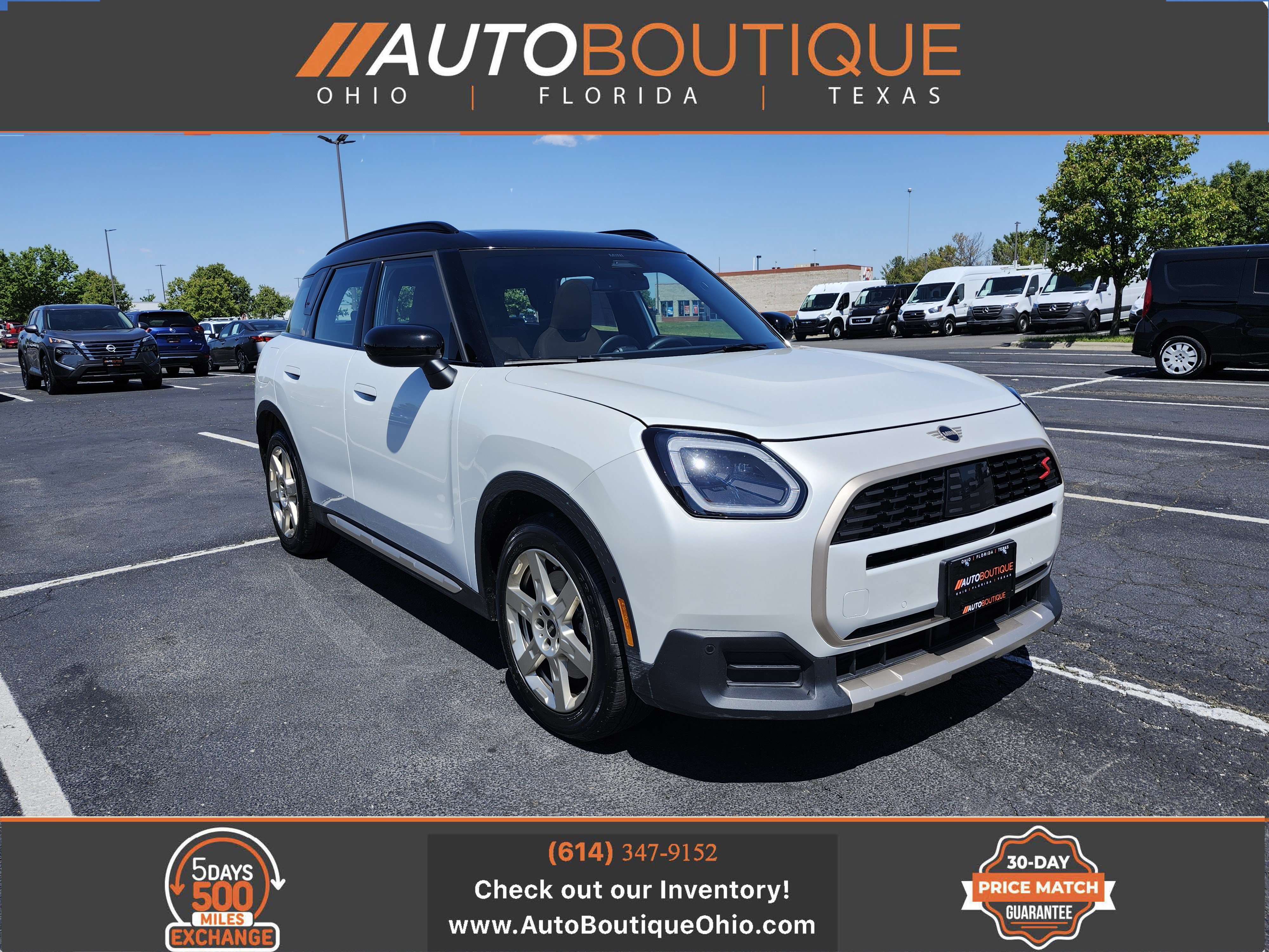 Used 2025 MINI Cooper Countryman S